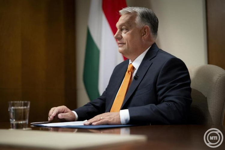 Orbán Viktor: a budapesti békecsúcs nem került le a napirendről