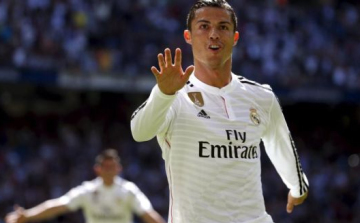 Öt mérkőzésre tiltották el Cristiano Ronaldót