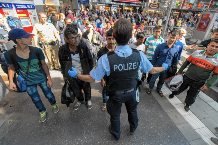 Németországban elmaradt a távozó menedékkérők számának várt növekedése