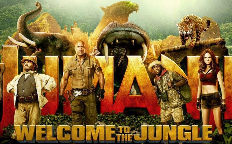 Harmadik hete a mozis toplista élén a Jumanji