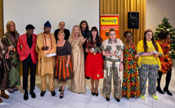 A Mozdulj! Közhasznú Egyesület „Afrika Budapesten” címmel tartott divatbemutatót