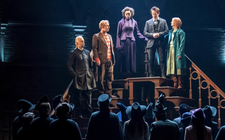 A Broadway-en is debütált a Harry Potter-darab