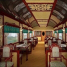 India legdrágább vonata, a Maharadzsa Expressz - galéria