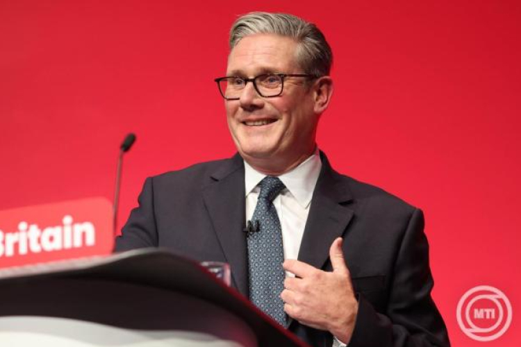 A zárolt orosz vagyoneszközök Ukrajna javára tervezett felhasználásáról tárgyalt a brit kormányfő az ukrán elnökkel