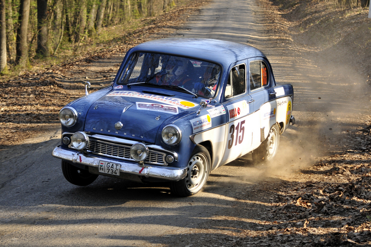 Kategóriagyőzelem a Miskolc Rally-n!