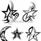Csillag tetoválások