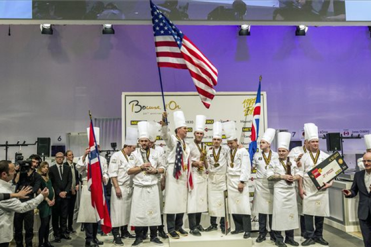 Bocuse d'Or - Az USA nyert, de különösen magas pontszámot kaptak a magyarok