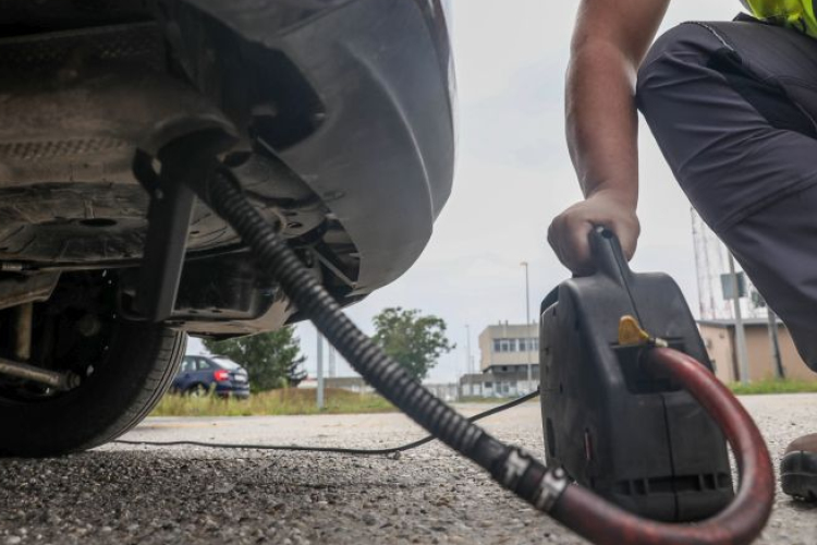 Környezetvédelmi ellenőrzést tartanak az utakon a héten