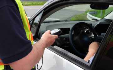 BRFK: 75 ittas vezetőt szűrtek ki a forgalomból a rendőrök a húsvéti ünnep alatt