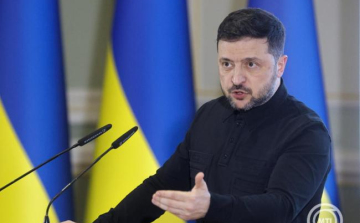 Ukrán elnök: a háború idén véget érhet, de fokozni kell a nyomást Oroszországra