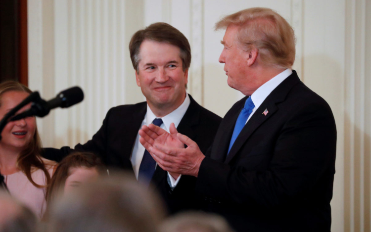 Trump főbírójelöltje tagadja, hogy szexuálisan zaklatott volna bárkit