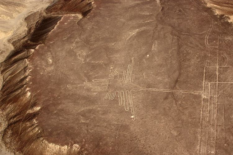 Új ábrákat fedeztek fel a perui Nazca-sivatagban 