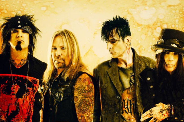 Turnéra készül a Mötley Crüe