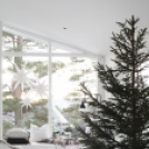 Egy norvég lakberendező karácsonyi otthona - Képek