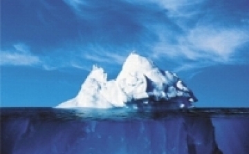 Hatalmas jéghegy szakadt le az Antarktiszról