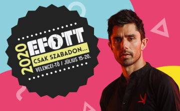 DJ-cunamit zúdított az EFOTT