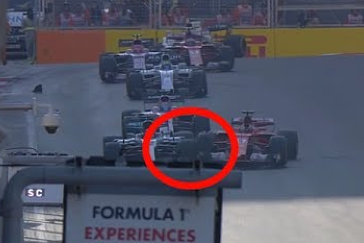 Újravizsgálják Vettel és Hamilton ütközését