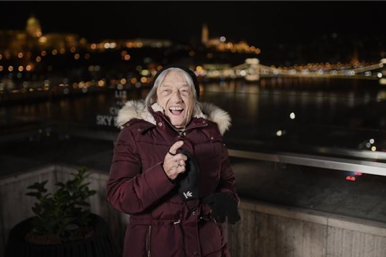 Sztársportolók is köszöntötték a 100 éves Keleti Ágnest