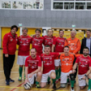 Az FTC öregfiúk 4–1-es gálával avatták az új kanizsai sportcsarnokot