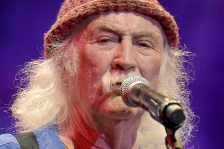 Elhunyt David Crosby amerikai folk-rock zenész