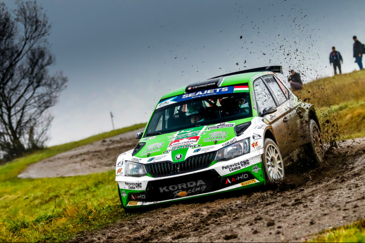 Peches, mégis bíztató Rallye Hungary ERC futam!