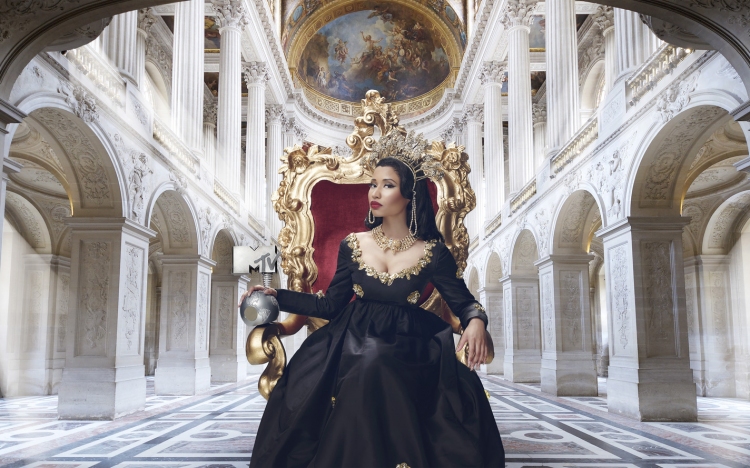 Nicki Minaj az MTV EMA házigazdája