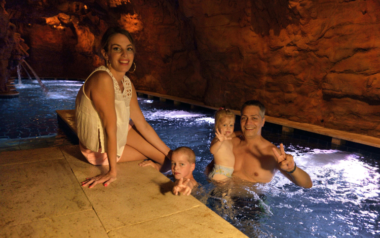 Harsányi Levente túl egy fantasztikus élmény cunamin