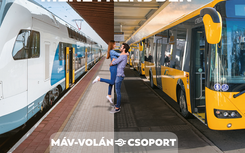 Vasárnaptól érvényes a MÁV-VOLÁN-csoport 2023/2024-es menetrendje