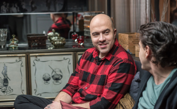 Szabó Simon: Nem merem azt mondani, hogy színész vagyok