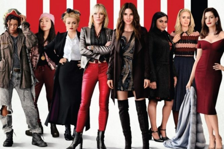 Tarol az Ocean's 8