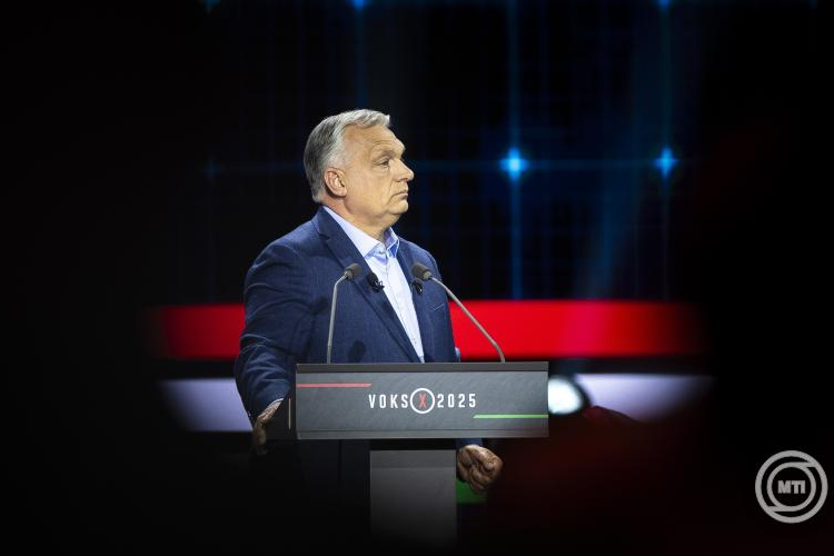 Orbán Viktor: az Európai Uniót azért hozták létre, hogy békét és fejlődést hozzon a tagállamainak