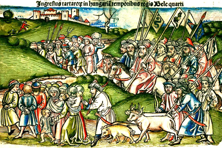 Cáfolták a feltevést a tatárok hirtelen kivonulásáról