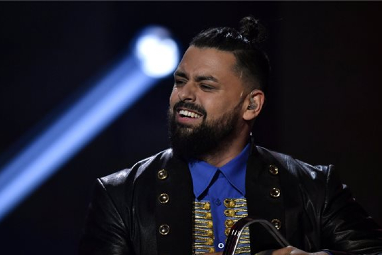 Pápai Joci nyert az Origo című dalával A Dal 2017döntőjét