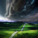 Elképesztően szép fotók közelgő viharokról