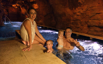 Harsányi Levente túl egy fantasztikus élmény cunamin