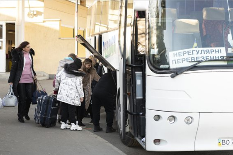 Az Ukrajnába hazatérők száma több napja meghaladja az elmenekülőkét