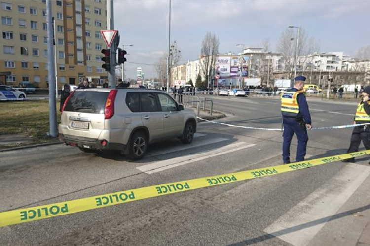 Fegyverrel túszt ejtett és megszökött egy fogoly a fővárosban