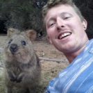  Szelfi őrület a mindig vidám kurtafarkú kengurukkal