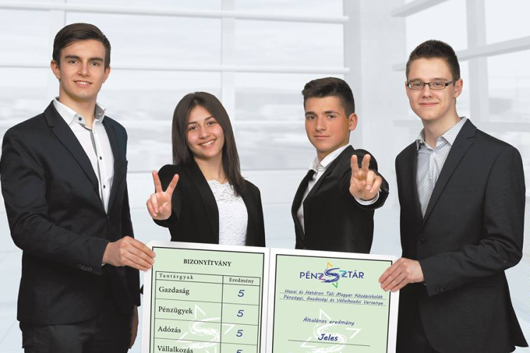 Ötödször rendezik meg a középiskolások számára a PénzSztár versenyt 