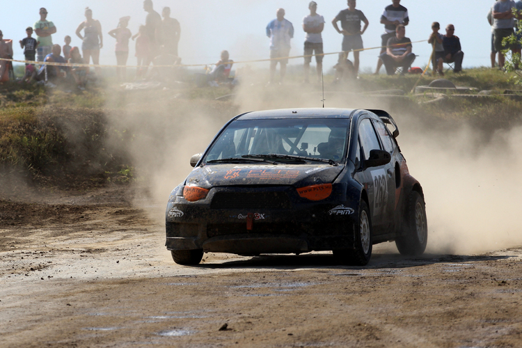 Ezüstérem a szeghalmi autocross OB-n