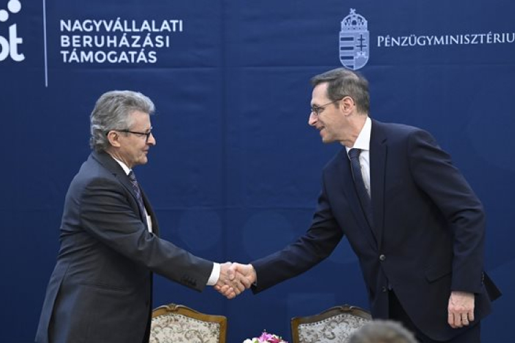 30 milliárd forint értékben indulnak újabb beruházások