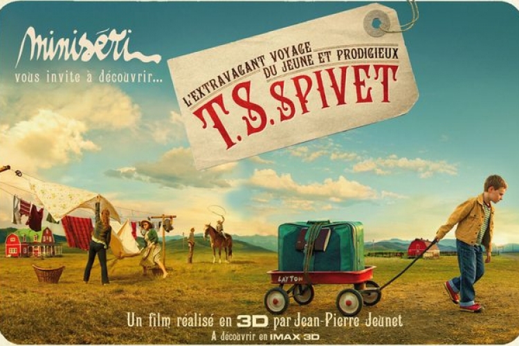 Csütörtöktől a mozikban a T.S. Spivet különös utazása című film