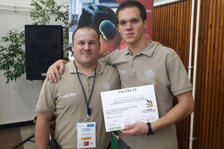 Győzelem az EuroSkills magyarországi válogatóján