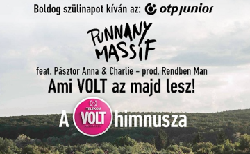 Új VOLT CD és VOLT himnusz!