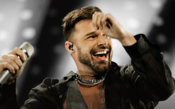 Ricky Martin július 6-án a Budapest Sportarénában ad koncertet