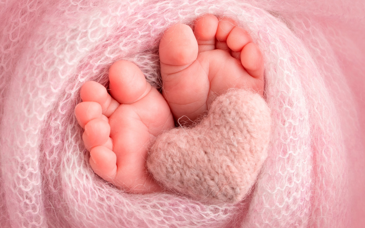 Újévi baba - Kislányok 2026 első vidéki és fővárosi babái