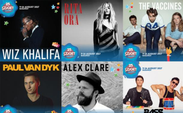 Wiz Khalifa, Rita Ora és sokan mások a Szigeten