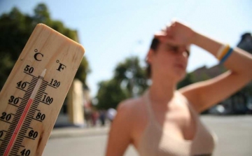 A 20. század vége óta jelentősen emelkedik a hőségnapok száma