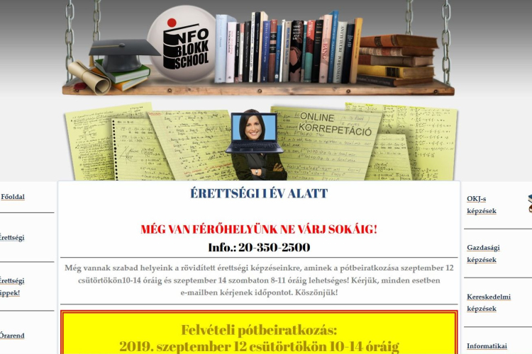 Egy év alatt megszerezhető érettségit ígértek csalók, eddig mintegy 500 sértett van