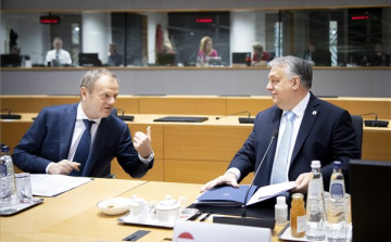 Orbán Viktor: az EP-választás döntő kérdése az lesz, ki békepárti, és ki háborúpárti